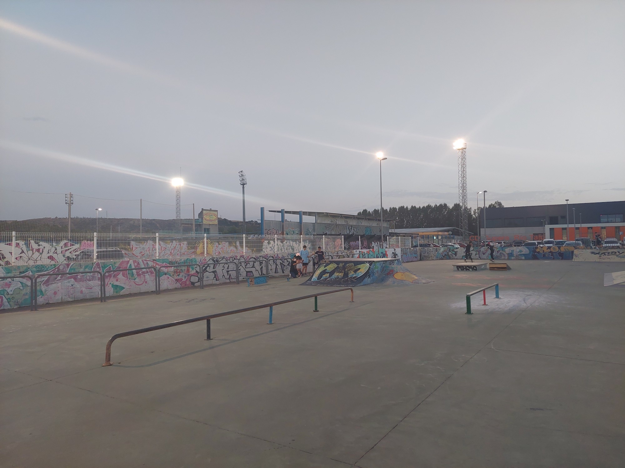 Talavera skatepark